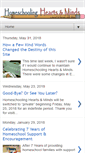 Mobile Screenshot of homeschoolingheartsandminds.com